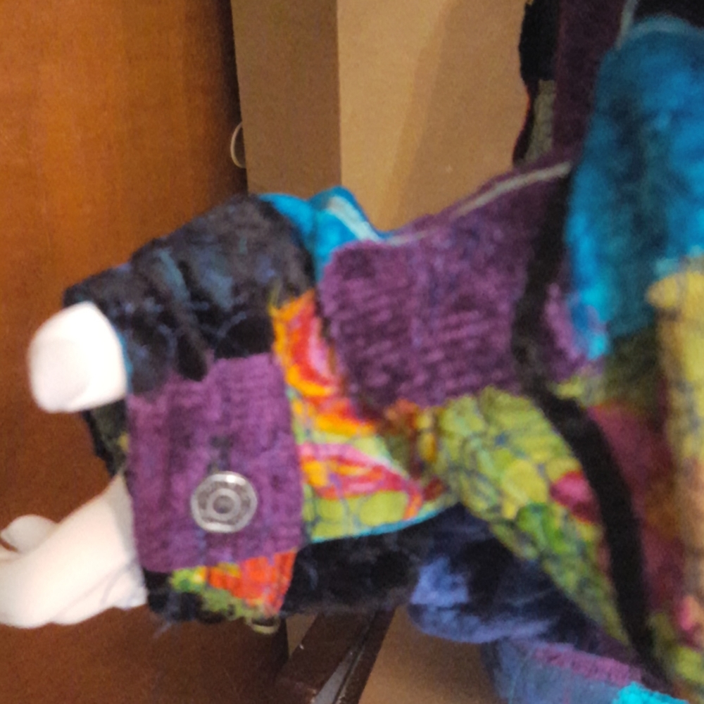 Chicos patchwork jacket - Picture 7 of 11